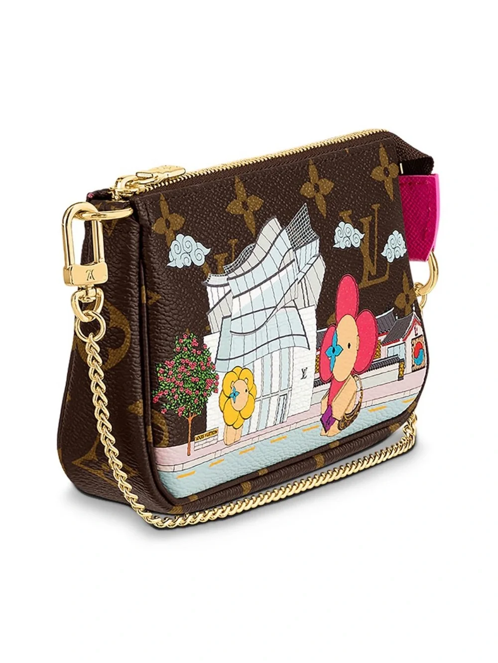 NEW Louis Vuitton Seoul South Korea Mini Pochette Accessoires *Limited Edition*
